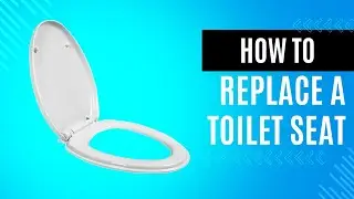 How to Replace a Toilet Seat