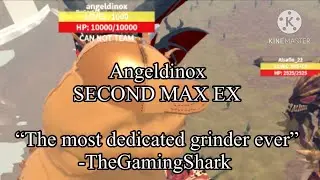 ANGELDINOX HAS DONE IT!!! - Maxing EX Episode 2