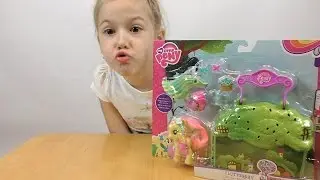 Май Литл Пони Флаттершай Эквестрия Распаковка и обзор Игрушки для девчонок