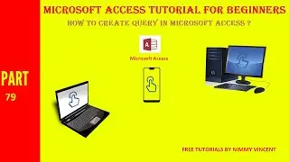 MICROSOFT ACCESS TUTORIALS -HOW TO CREATE QUERY WITH MULTIPLE CONDITIONS IN MICROSOFT ACCESS