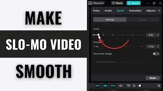 How To Make Smooth Slow Motion Video in CapCut