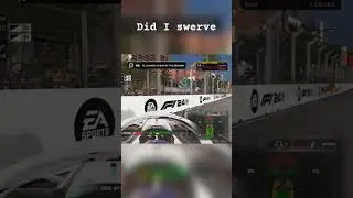 I think I was at fault 