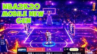 NBA2K20 MOBILE NEW GEN 