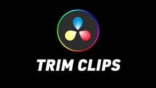 Best Way To Trim Your Clips (Davinci Resolve 2024)