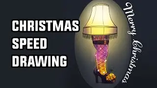[Speed Drawing] A Very Burr-y Christmas Story