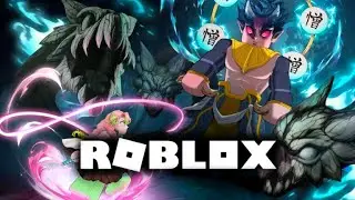 This made people played this game!! Demon Blade!!  + Roblox