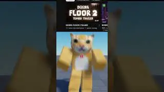 Что там нового у него... ЧТООО?!?!? #shorts #roblox #doors #doorsfloor2 #lsplash