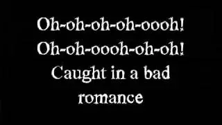 Lady Gaga - Bad Romance - Lyrics