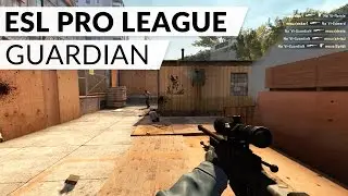 ESL Pro League Season 4: GuardiaN vs. mousesports