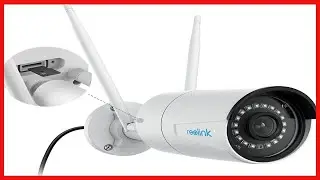 Security Camera Outdoor, Reolink 4MP Plug-in WiFi Security Cameras System for Home