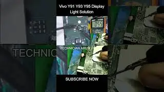 Vivo Y91 Y93 Y95 Display Light Solution 