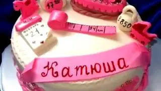 Торты для детей. Автор Жанна Тортова