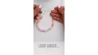How to Tie Off a Beaded Bracelet with Elastic