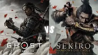 Ghost of Tsushima VS Sekiro - Which samurai game takes the sword! 