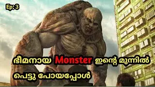 തലയിലാത്തത്  മുതൽ Hulkനെ  പോലത്തെ Monsters വരെ അപാർട്മെന്റിൽ|sweet home ep3 explanation in malayalam