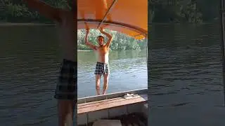 я 1час уговаривал папу сделать сальто