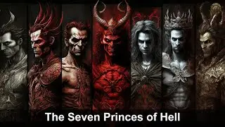 Exploring the Mythology of 7 Princes of Hell: Mythological Demons of Sin and Temptation