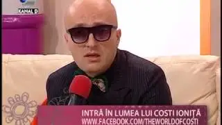 Costi a dezvaluit dieta lui minune pe baza de apa alcalina ( Kanal D )