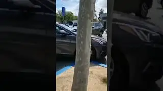 Parking lot accident… #shorts