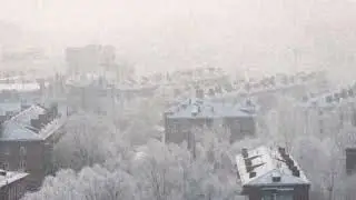 Зима.