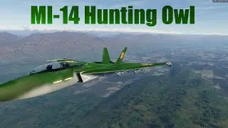 MI-14 Hunting Owl build | Flyout