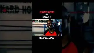 Bernard Hopkins On Longevity 