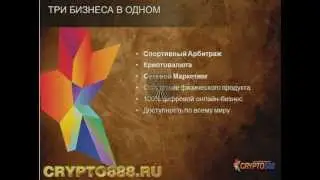Crypto 888: презентация бизнеса и ответы на вопросы (16 ноября 2015)