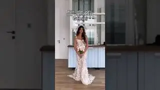 How Zodiac Signs Walk Down The Aisle🤣PART 2 #shorts #foryoupage #weddingdress