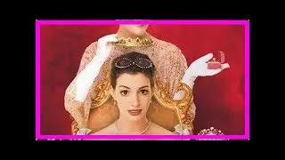 Confirmado: ‘El diario de la princesa 3’ ya tiene guion ¡Mia Thermopholis regresa!