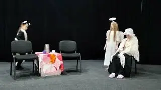 Мініатюра "Ангел та Кіт".