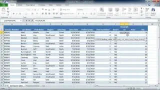 Total Training Microsoft Excel 2010 - Advanced Calculations Part 1