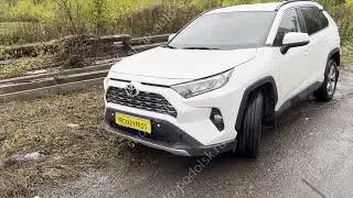 An emergency opening and the start of Toyota RAV4 (2020) with Toyota Key Emulator (2015-2022)