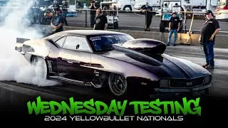 Yellowbullet Nationals - Wednesday Testing!