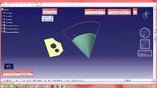 Join, Healing, Untrim, Disassemble CatiaV5 II Tutorial -16