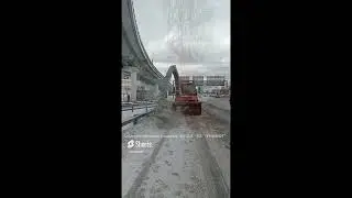 Навесной снегоочиститель Су 2.5-02 
