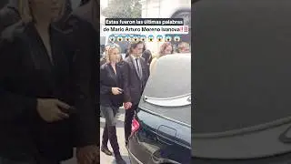 Las últimas palabras de Mario Arturo Moreno
