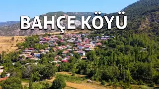 Sivas Koyulhisar Garden Village (The village that draws attention with its architecture!)