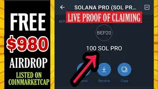 Trust Wallet Instant Claim Airdrop | Free Airdrop 2021 | Free Token | SOL PRO Token Update