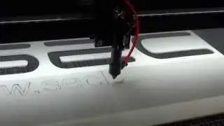 Lazer Kesim Makinesi Atik - Lazer Sünger Kesim