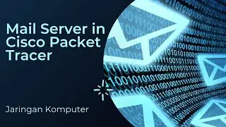 Mail Server - Cisco Packet Tracer