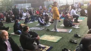 BAJRAM NAMAZ MADJARI 2021 GROUP MUTTAHAR