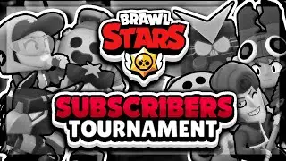 Brawl Stars Subscribers Tournament || Ft. Sleepy Gamer || Collab + Subscribers tournament ||