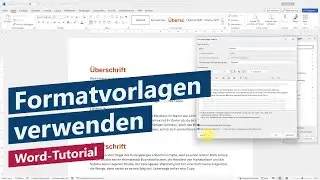 Marking headings and text with styles – Word tutorial