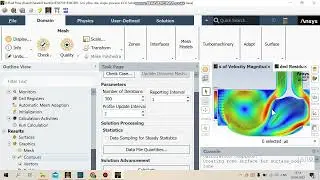 Урок 3. Часть 2. Ansys Fluent Tutorial. Расчет процесса впуска поршневого ДВС
