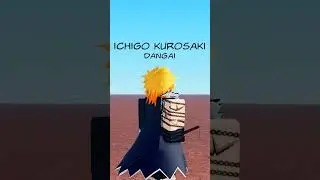 Roblox Cosplays: Ichigo (Dangai Training)