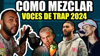 ✅ TUTORIAL VOCES DE TRAP TIPO PAPY CRISH X YOUNG D X DEI V | ACI2DALEAPLAY 🔥🔥