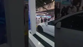 Senken Smart lightbar presented in GITEX GLOBAL 2023
