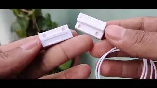 Lesson #10: Magnetic Door Sensor & Ultrasonic Distance Sensor with NodeMCU