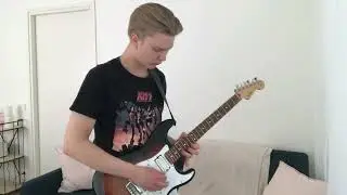 Iron Maiden - Remember Tomorrow | Dave's solo cover
