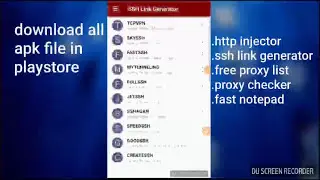 http injector for android phone  complete with tools